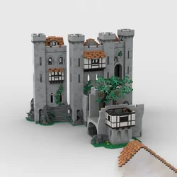 Moc building blocks Barcelona Sagrada Familia Catholic Church pieces creative landmark building building blocks toys