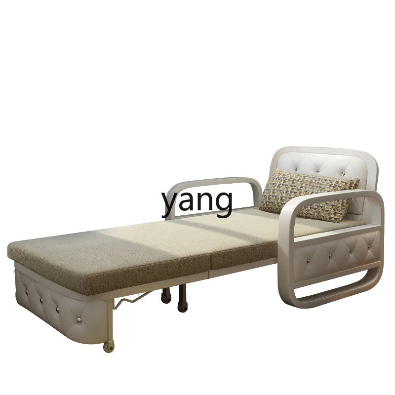 

LH Sofa Bed Single Foldable Small Apartment Rental Multi-Functional Balcony Telescopic Bed