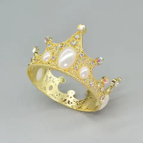 Baby Boy Girl Crown Newborn Photography Props Little Baby Photoshoot Rings fotografia Accessories Birthday Picture
