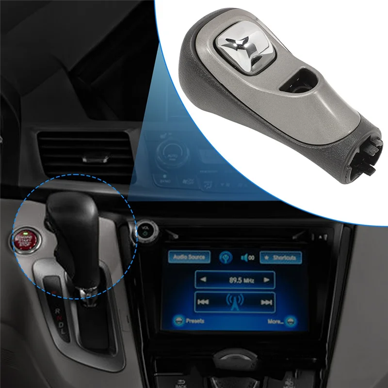 

AU34-Shift Lever Knob 54131-SLG-F81ZA 54131SLGF81ZA For Honda Odyssey 2014-2017 Automatic Transmission Handball