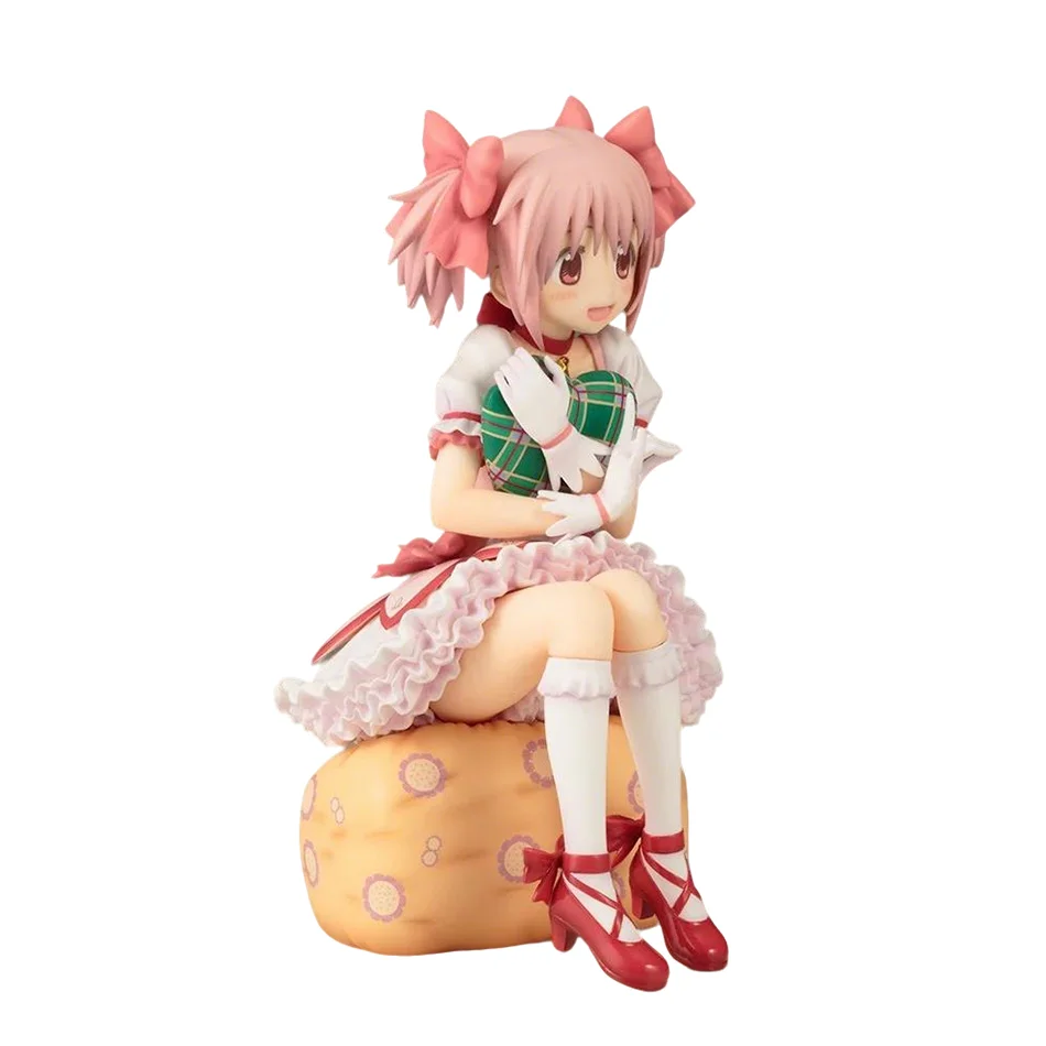 @@@Anime Magikano 14cm Puella Magi Madoka Magica Figure PVC Model Doll Desktop Decoration Action Figurine Collecting Toys