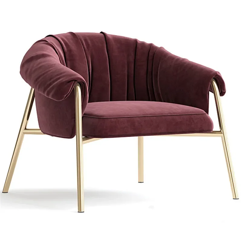 Canapé simple, petites tables et chaises de balcon, chaise de loisirs nordique simple et moderne, légère et luxueuse pour célébrités d'internet