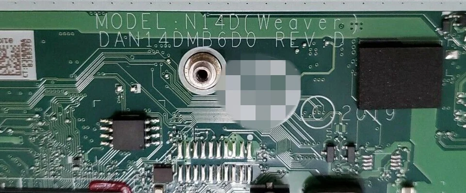 Imagem -02 - para hp 24-dp 27-dp Placa-mãe Amd Ryzen 4700u M45236001 M45236601 L72425-005 Dan14dmb6d0 Novo