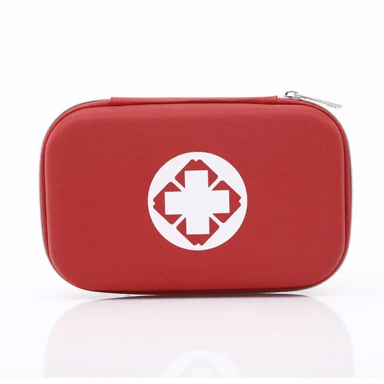 Outdoor Camping First Aid Bag Mini EVA Portable Empty Medicine Box Car Travel Emergency Survival Kit Home Storage Container