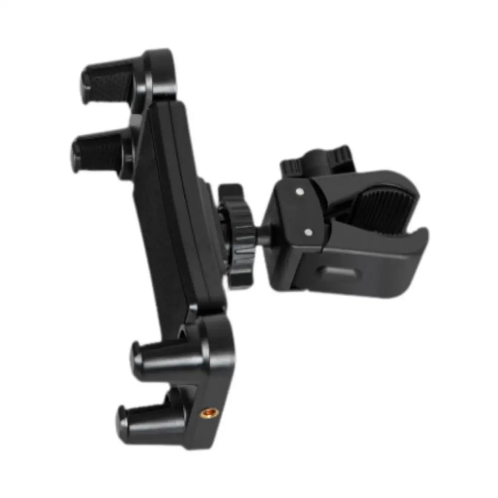 Lazy Arm Mic Desk Mount Adjustable Clamp ABS Black Phone Stand Desktop Holder for Mobile Phone Streaming Performance