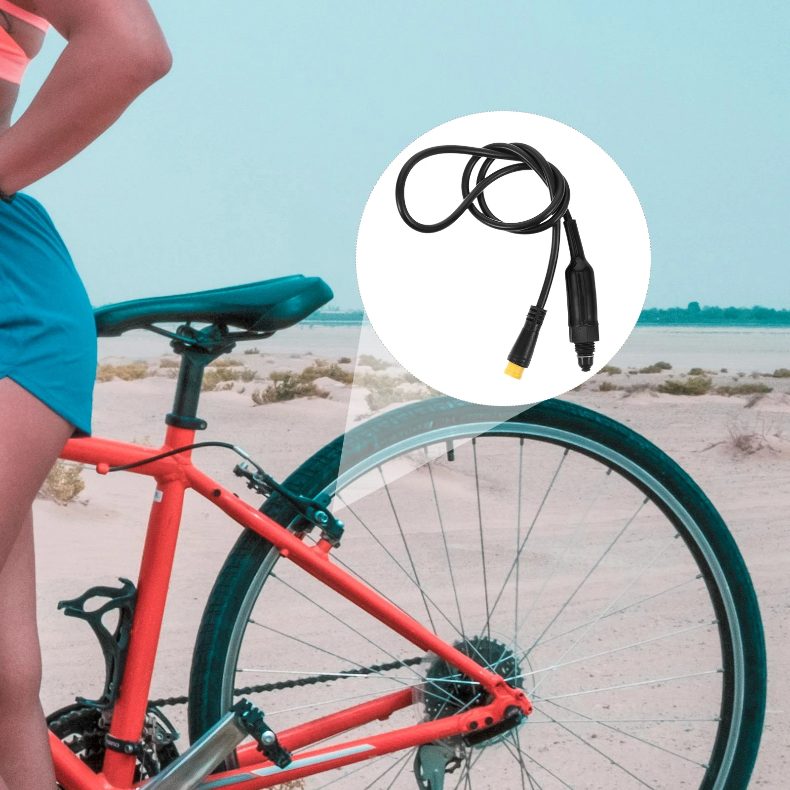 

Electric Bike Brake Cable Kit Replace Brakes Folding Supplies ABS Reliable Safety Smooth Resistance High