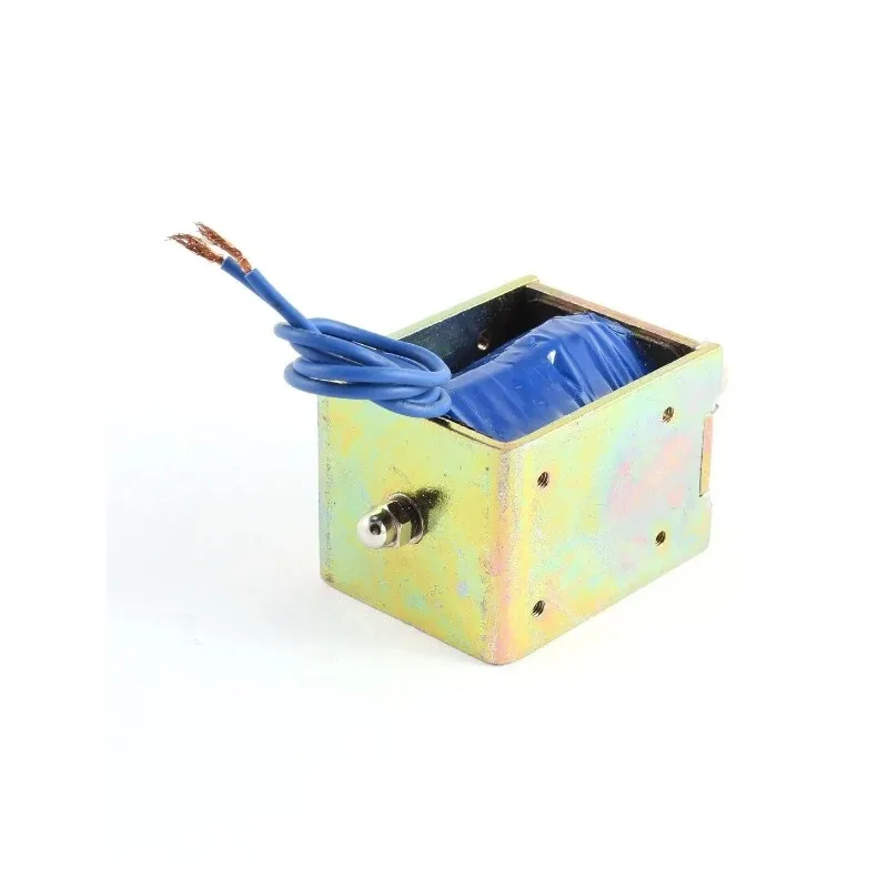 frame push-pull electromagnet JF-1050B voltage 12v 24v suction 60N stroke 10MM