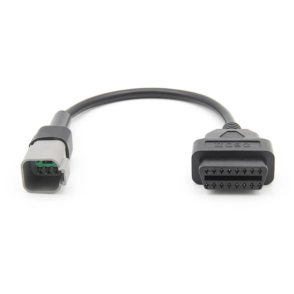 Für BRP MOTO ATV UTV 6-Pin auf 16-Pin OBD2 Motorrad-Diagnosegerät Scanner-Kabeladapter 6PIN OBD2 ELM327 Anschluss – Detail 5