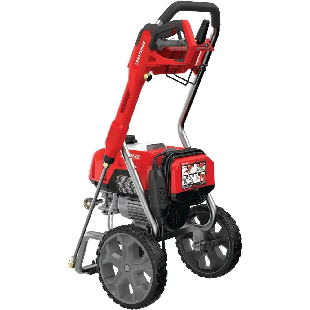 

B Electric Pressure Washer, Cold Water, 2400-PSI, 1.1-GPM, Corded (CMEPW2400) Pressure Washer Accessories Parkside