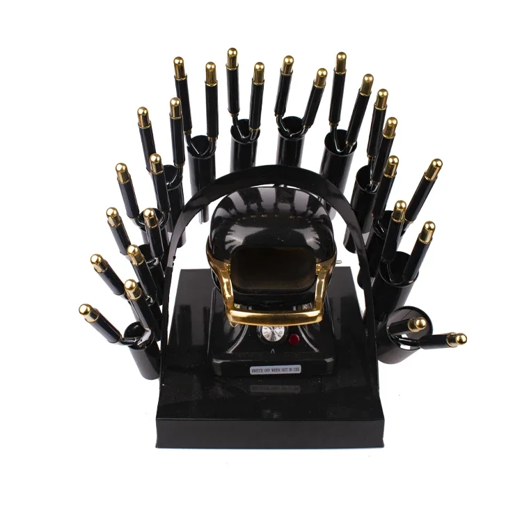 13 in 1 professional magic automatic anti-scalding 0.35-1 inch beauty salon curling iron rod set cutting-edge stove curling iron