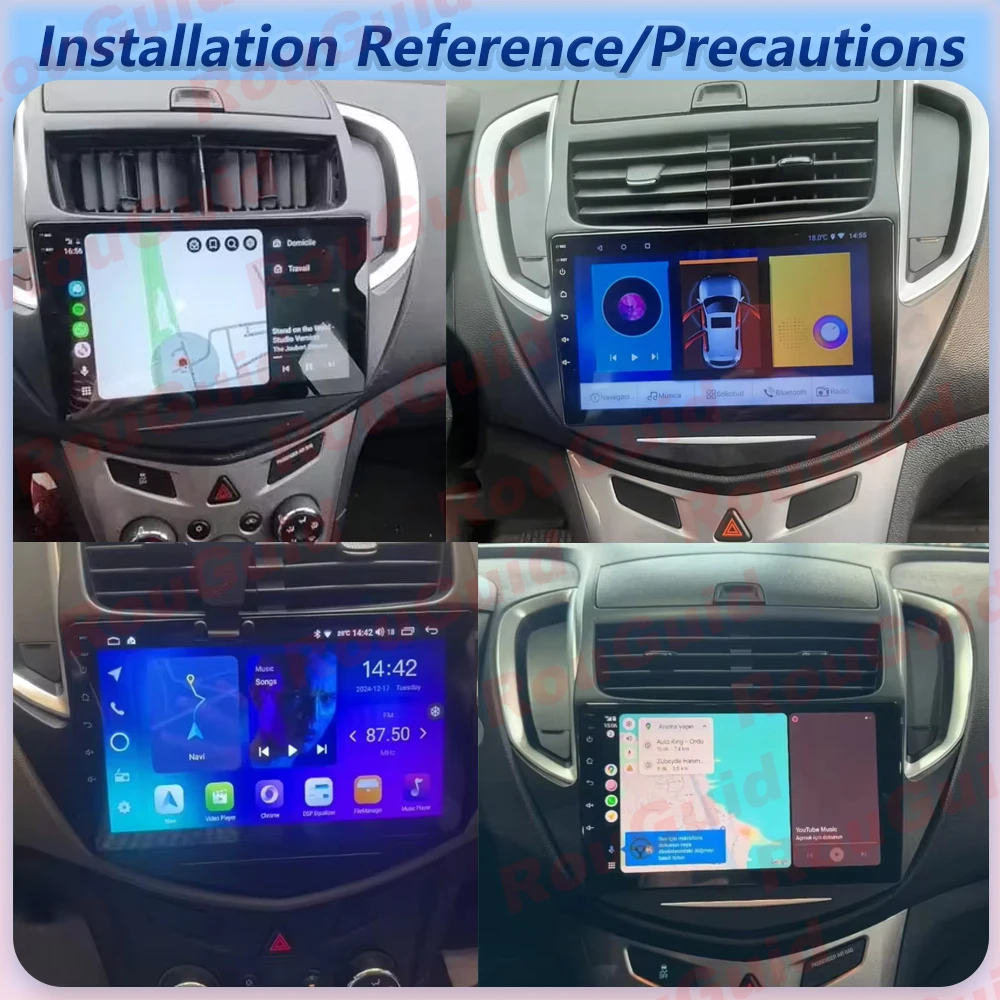 Autoradio Car Radio Carplay For Chevrolet Tracker 3 TRAX 2013 - 2016 GPS Navigation Video Multimedia Player Plug And Play DSP 2k