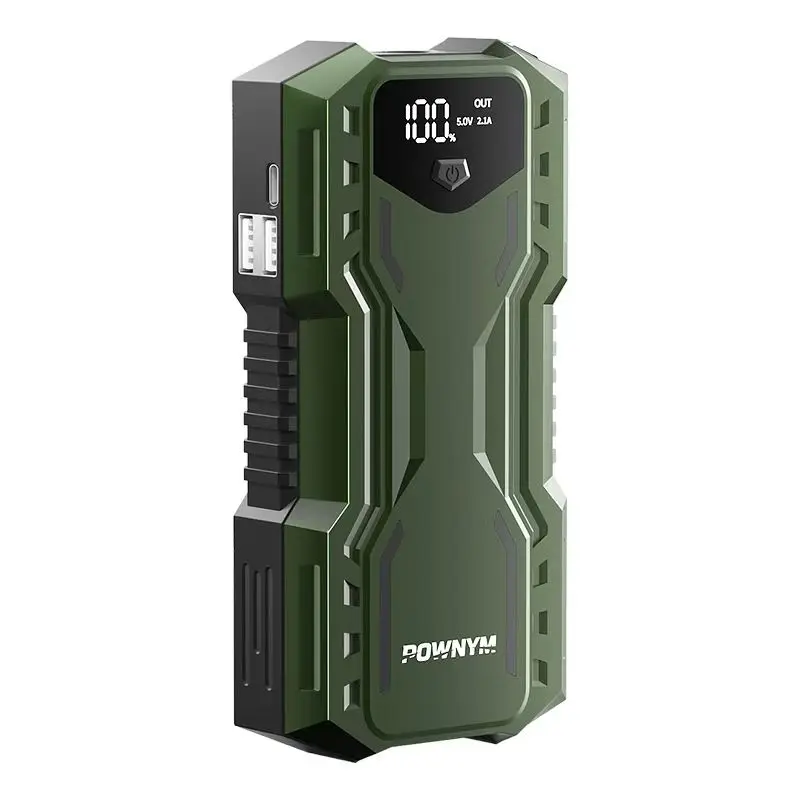 

Car emergency start power supply 12V car start power supply with LED lighting/dual USB charging suitable for one click start of