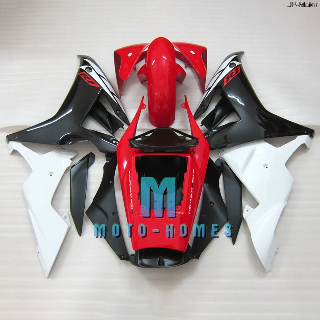 Complete Fairing YZFR1 2002 2003 for Yamaha YZF R1 02 03 Full Set Bodykit 100% Perfect Fit Full Set Fairings Black Red