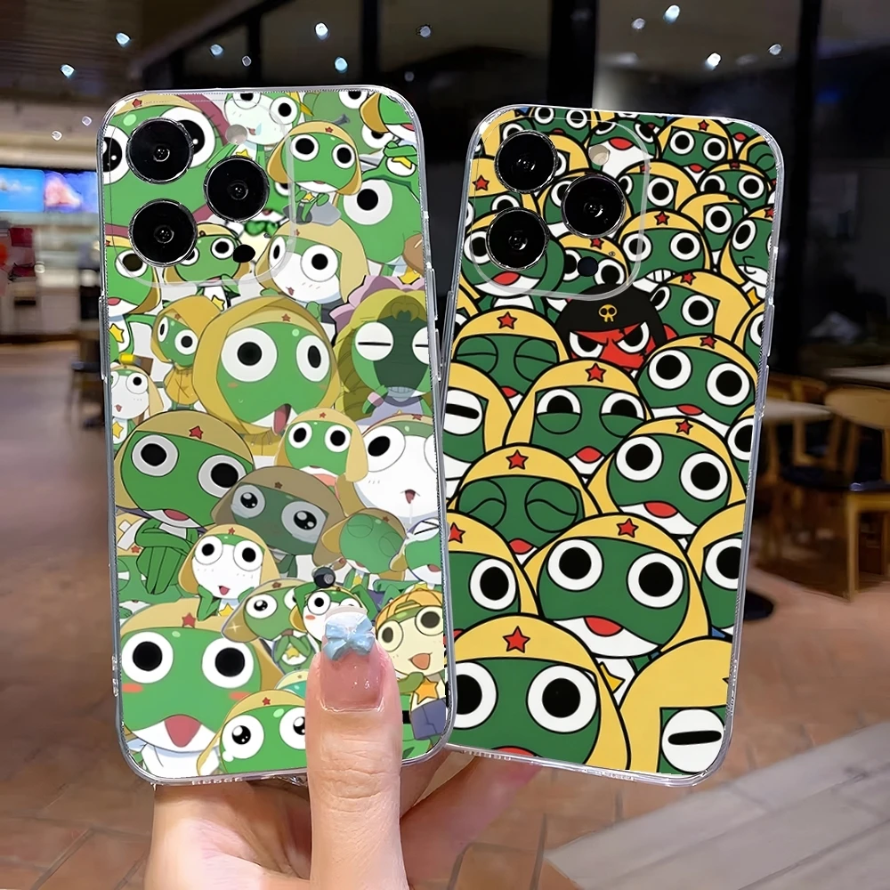 Capybara Lulu Phone Case For IPhone 17 Air 17e 16 15 14 13 12 Pro Max Plus Clear Shockpoof Transparent Cover