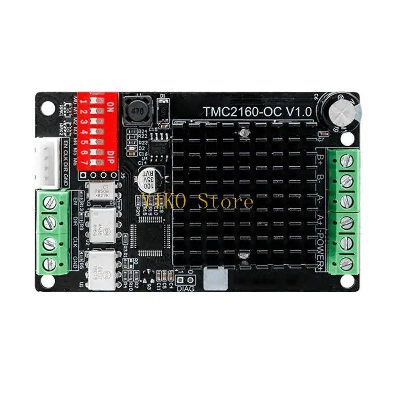 K32C for Nema23 Motor MKS 2160 Stepping Driver Module Two phase Controller