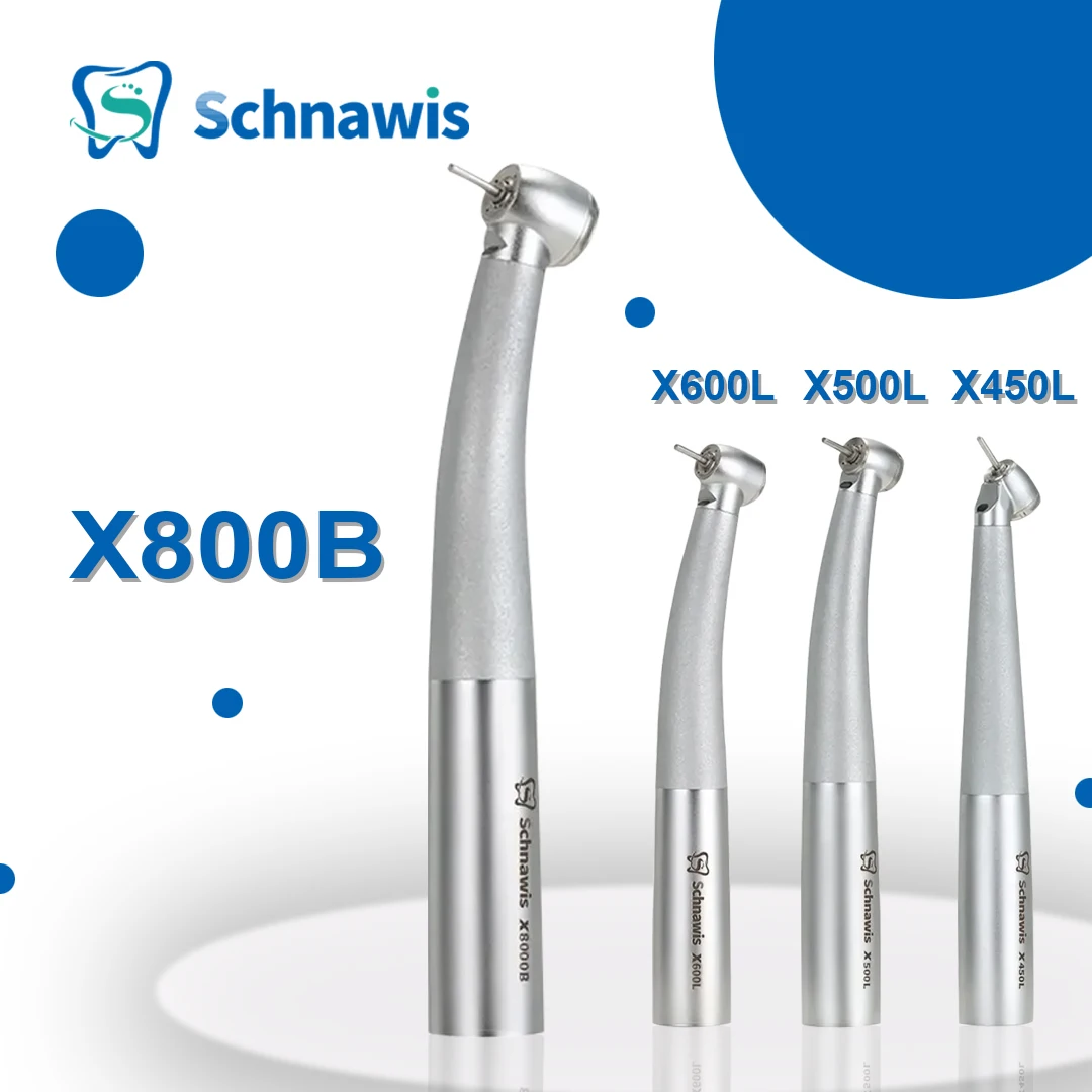 Dental High Speed Handpiece Internal Water Spray Dental Hand piece Rotor Tip Ceramic Bearing X500L Air Turbine Dentist Engine