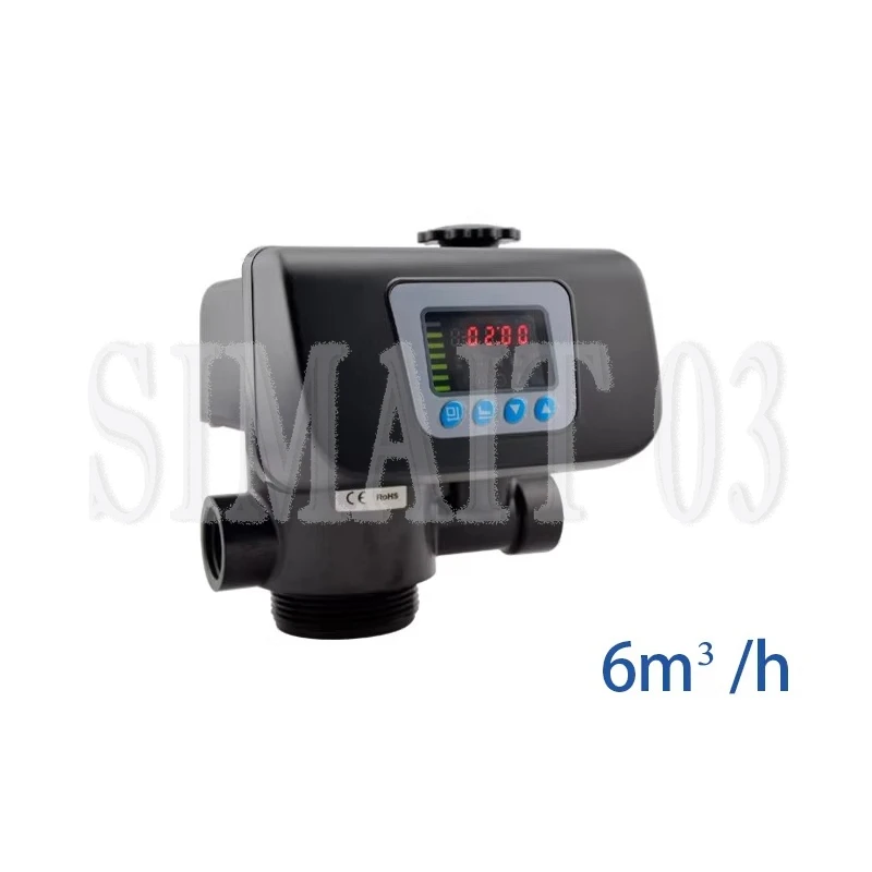 Automatic Softening Filter Valve Head F71P1 | Multiport Control Valve for Water Treatment Softener | F56/F67B1 Compatible