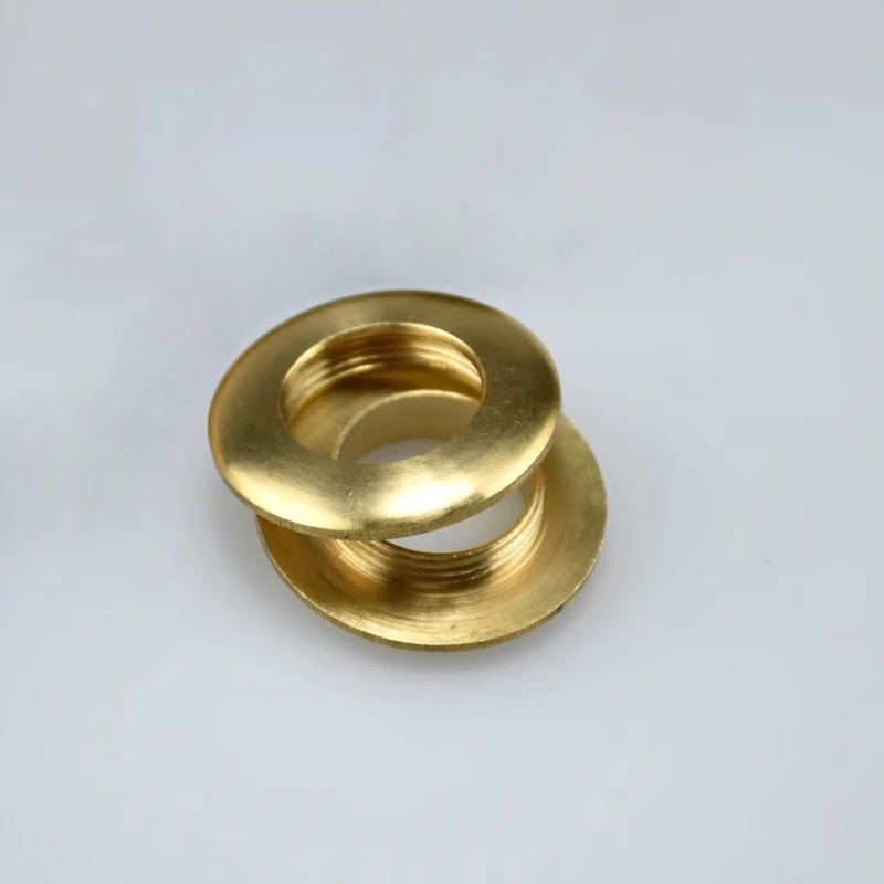 

1PCS 28*15mm Brass Gas Hole Grommets Screw Threaded Connection Eyelet DIY Bag Belt Leather Craft Part Handmade Buckle