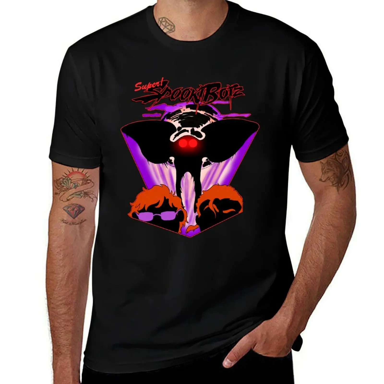 

Super SpookiBoiz: Mothman T-Shirt man t shirt designer man t shirts for men T-Shirt