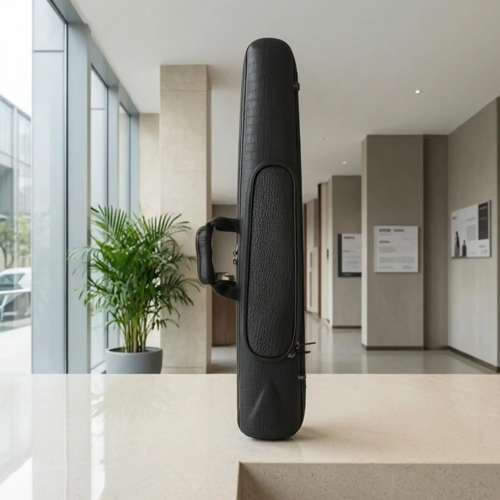 Clarinet Case Sheltering Clarinet Case with Pocket Shock Absorbing for Rehearsal