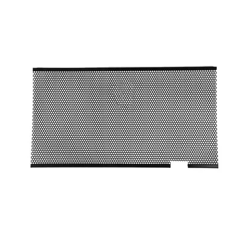 

AEE5-Mesh Insert For Jeep Wrangler JK 2007 2008 2009 2010 2011 2012 2013 2014 2015 Front Hood Grill Grille Grid Car Component Bl