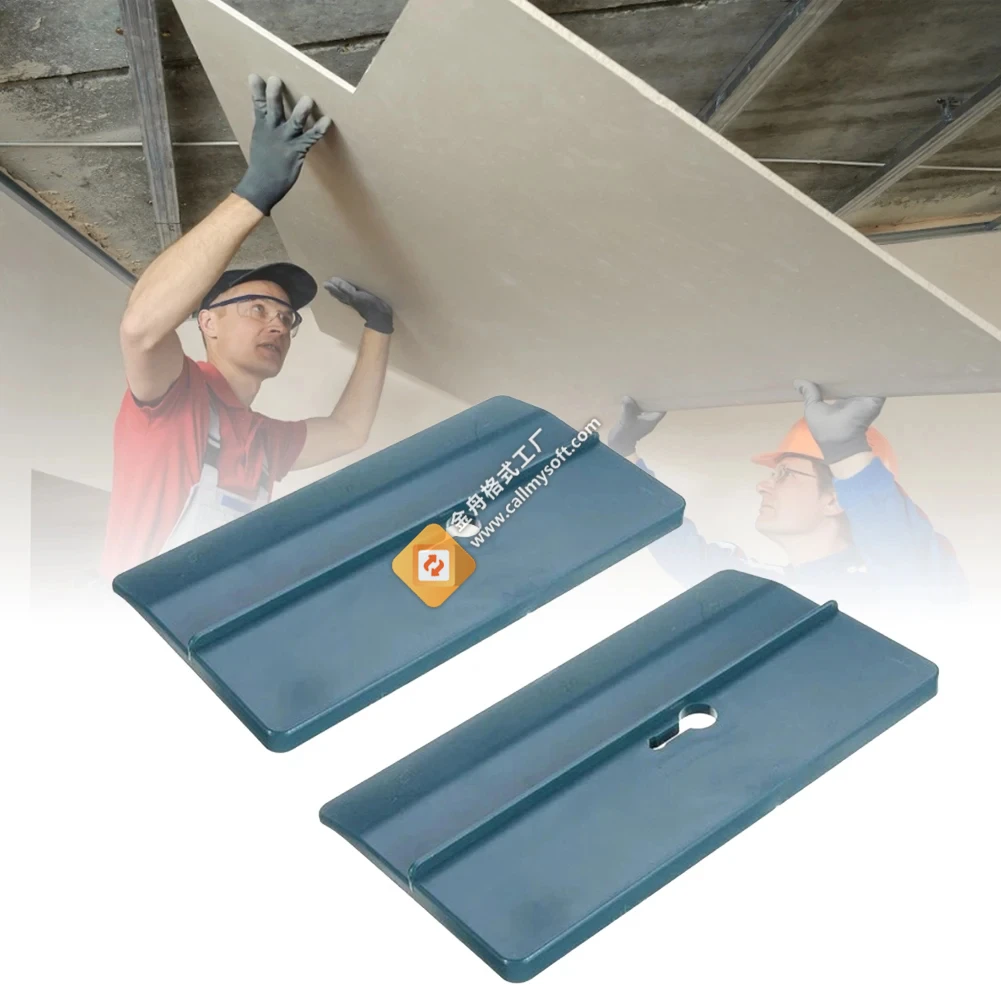 2/1PC Drywall Fitting Tool Room Ceiling Sloped Wall Decoration Carpenter Tool Ceiling Positioning Plate Plasterboard Fixing Tool