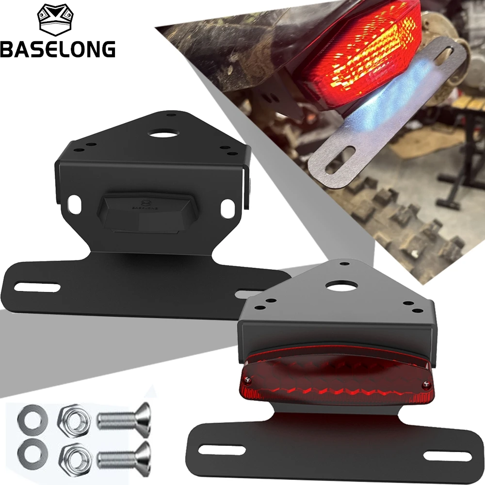 

For Honda XR250R 96-03 XR400R 1996-1997-1998-1999-2000-2001-2002-2003-2004 License Plate Bracket Holder Fender Eliminator Kits