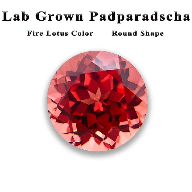 

Lab-Grown Sapphire Round Cut Gemstone for Jewelry Setting GRA Certified 6–10mm Lab Created Sapphire Synthetic Sapphire