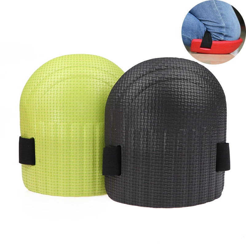 2pcs Soft Foam Knee Pads For Work Knee Support Padding For Gardening Cleaning Protective Sport Kneepad Builder Workplace Safety
