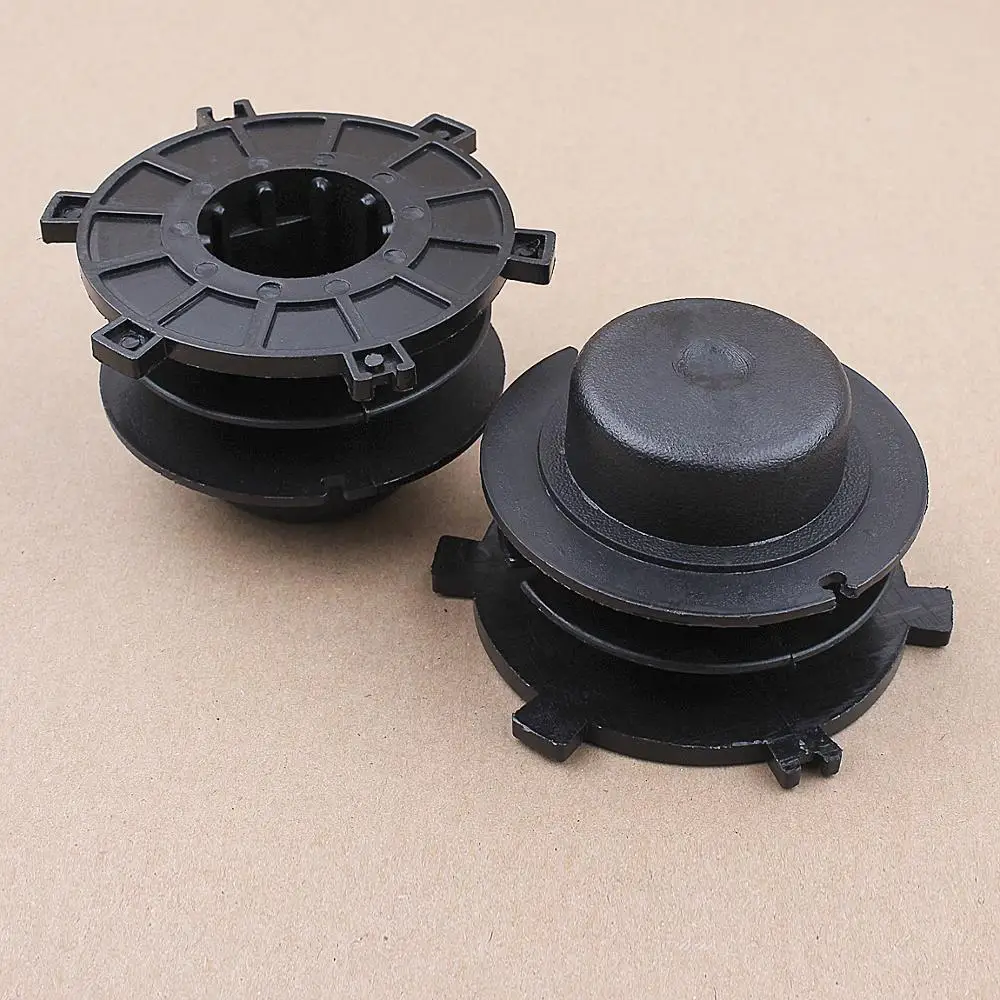 2pcs BumpTrimmer Head Spool For Stihl FS40 FS44 FS55 FS80 FS110 FS120 FS130 FS200 FS250 Autocut 25-2 Weed