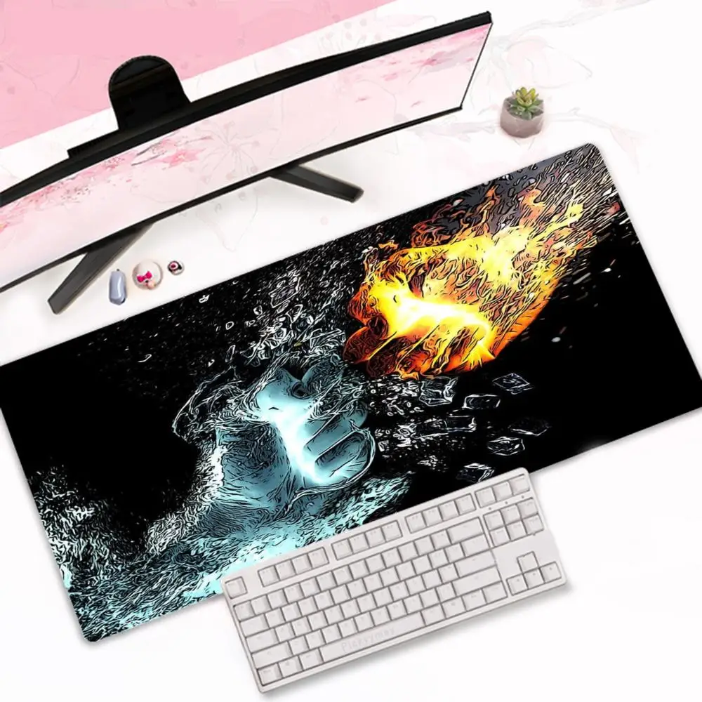 

Mouse Pad Desk Mat Office Bedroom Keyboard Accessories play mats table fire pad