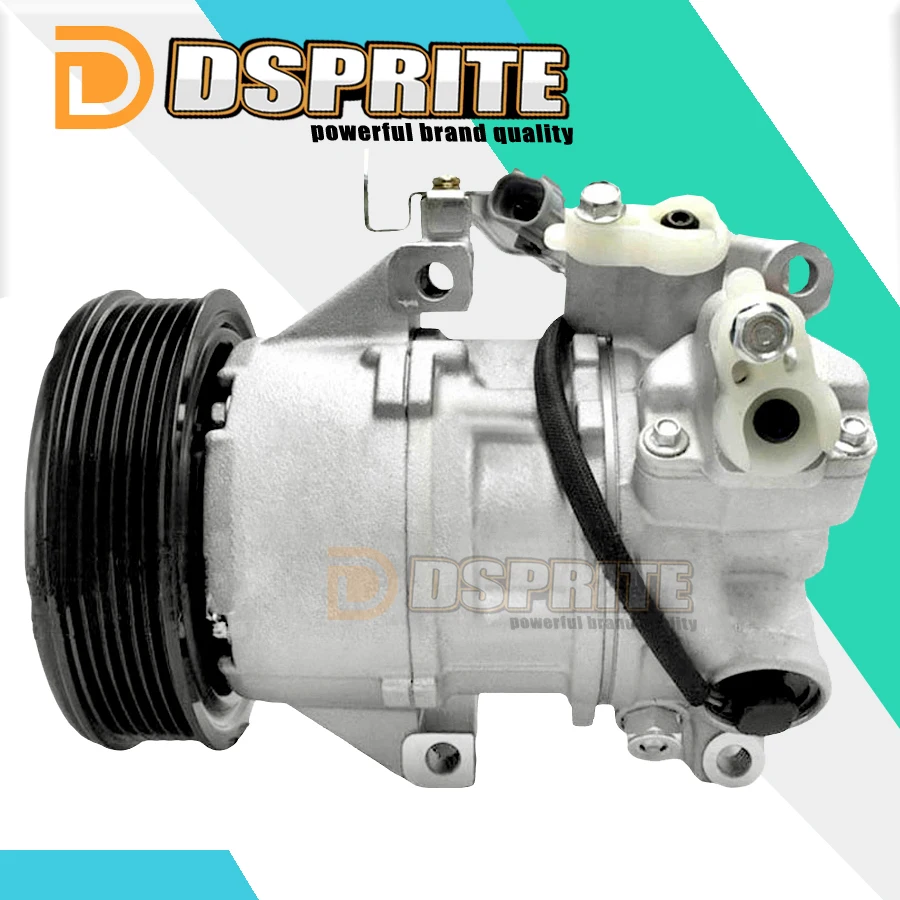 AC Compressor  883100D020 883100D141 883100D010 83100D070 883100D140 4471805940 447180-5940 888990D081 for toyota yaris 5SE09C