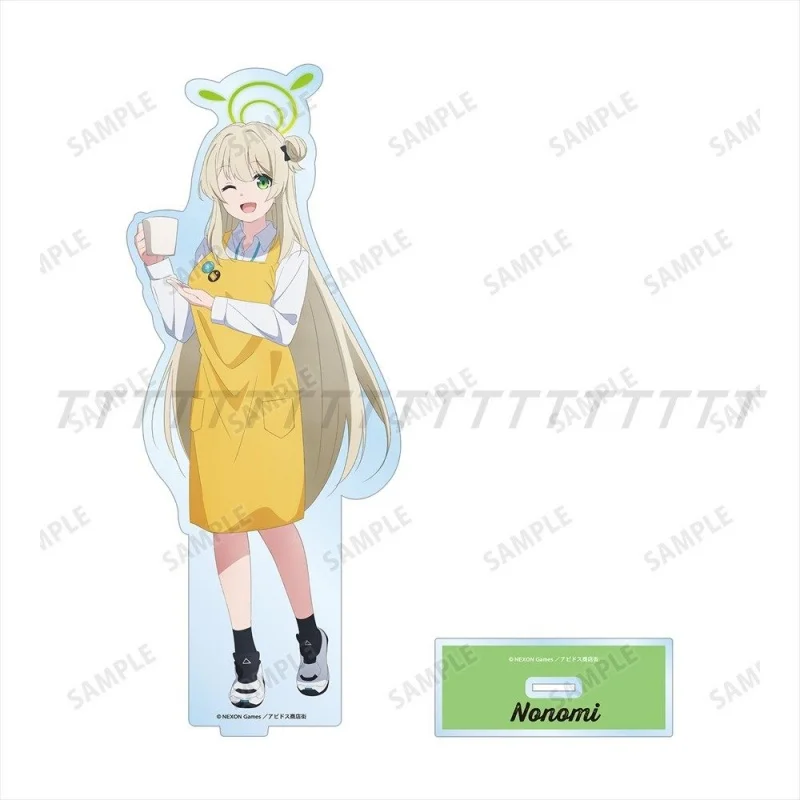Anime Blue Archive Kuromi Serika Shimoe Koharu Cosplay Acrylic standing sign board Keychain Bedroom decoration Festivals Gift view 6
