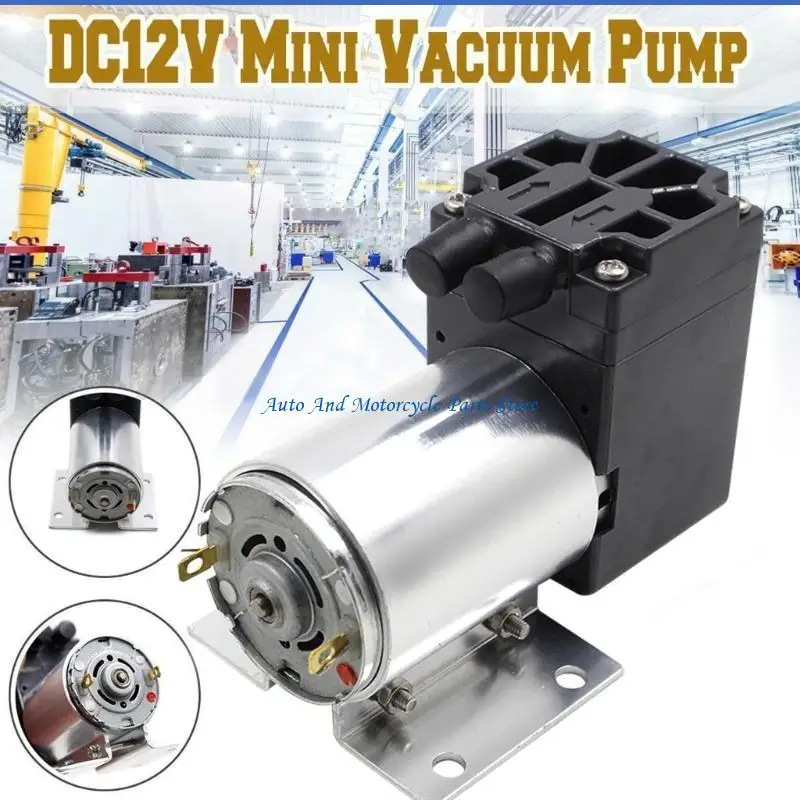 P9FD 12 V Luftvakuumpumpe, 5 l Luftdurchsatz, 65–120 kPa Druckbereich mit geringem Geräuschpegel – Detail 9