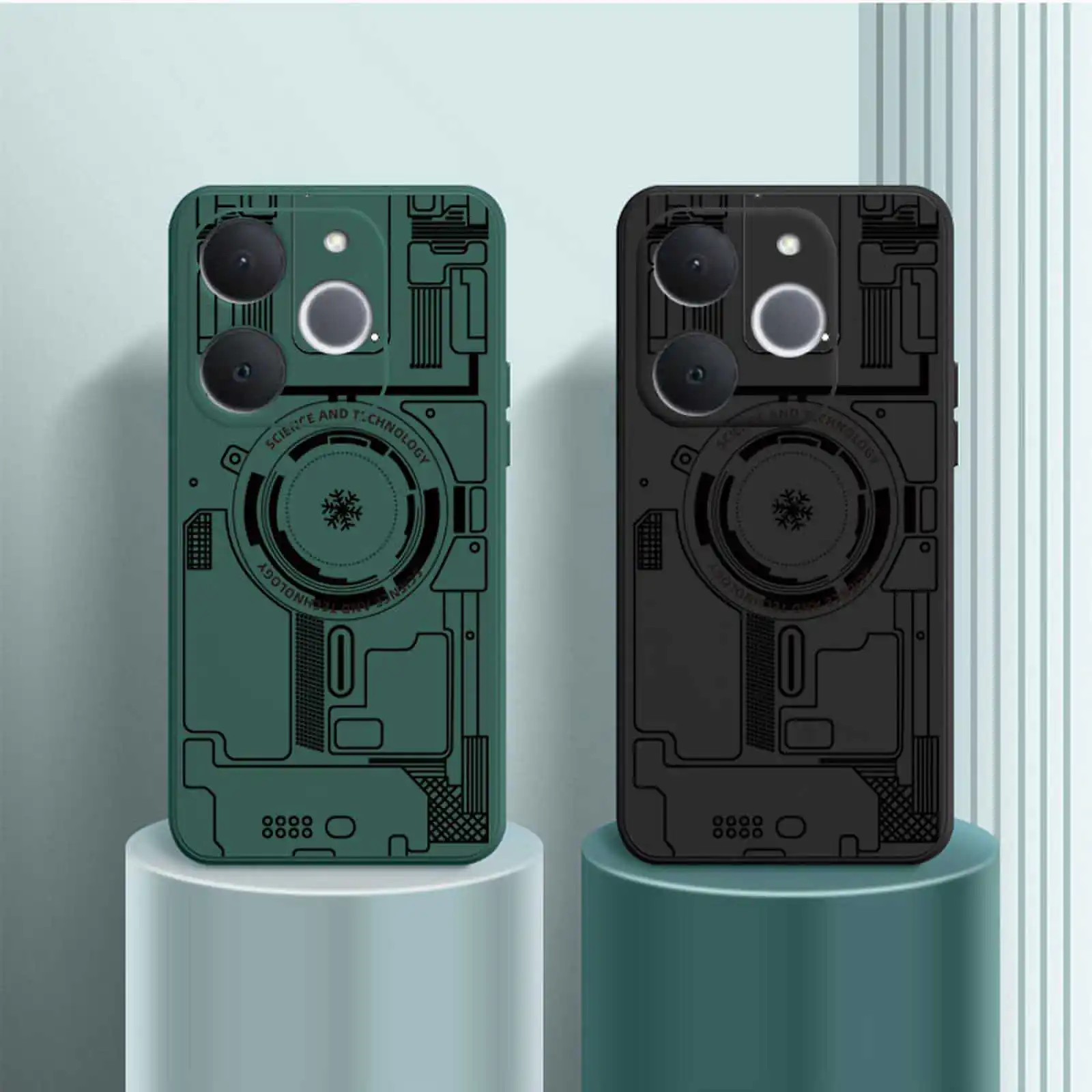 Silicone Casing For…