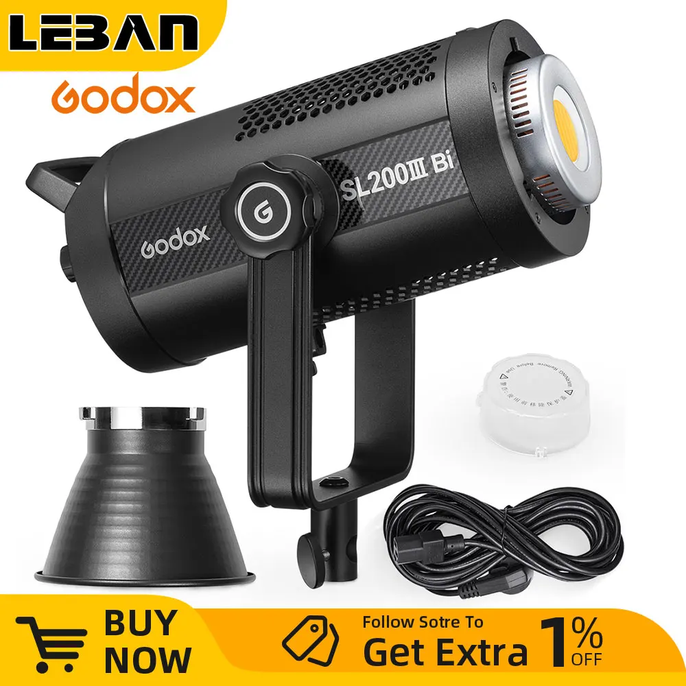 مراجعة وتحليل مصباح الإضاءة LED SL200III Bi 215 واط لتصوير الفيديو والتصوير الفوتوغرافي