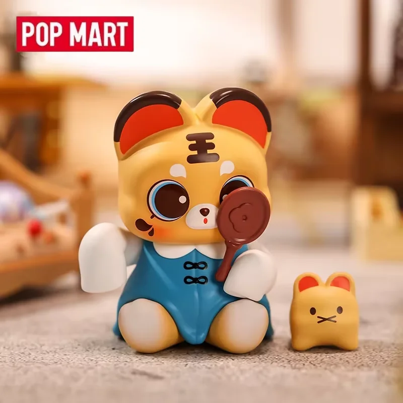 

POP MART Good Luck Tallor Shop Series слепая коробка игрушки Kawaii аниме фигурка Caixa Caja Surprise Mystery Bag игрушка