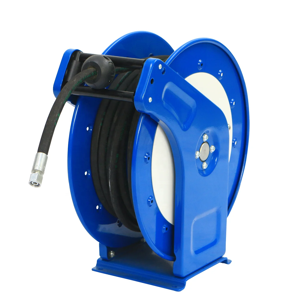 EB460 Spring Driven Self-retracting Industrial High Pressure Cleaning Hose Reel for Car Street Washing and Fire Fighting - view 3
