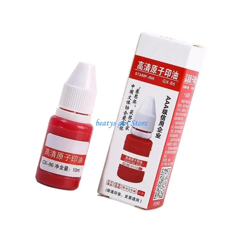 C7AB Pack of 5 Multifunctional Refill for Stamps and Pads Refill for Inking Date Stamp Scrapbooking 3 Color
