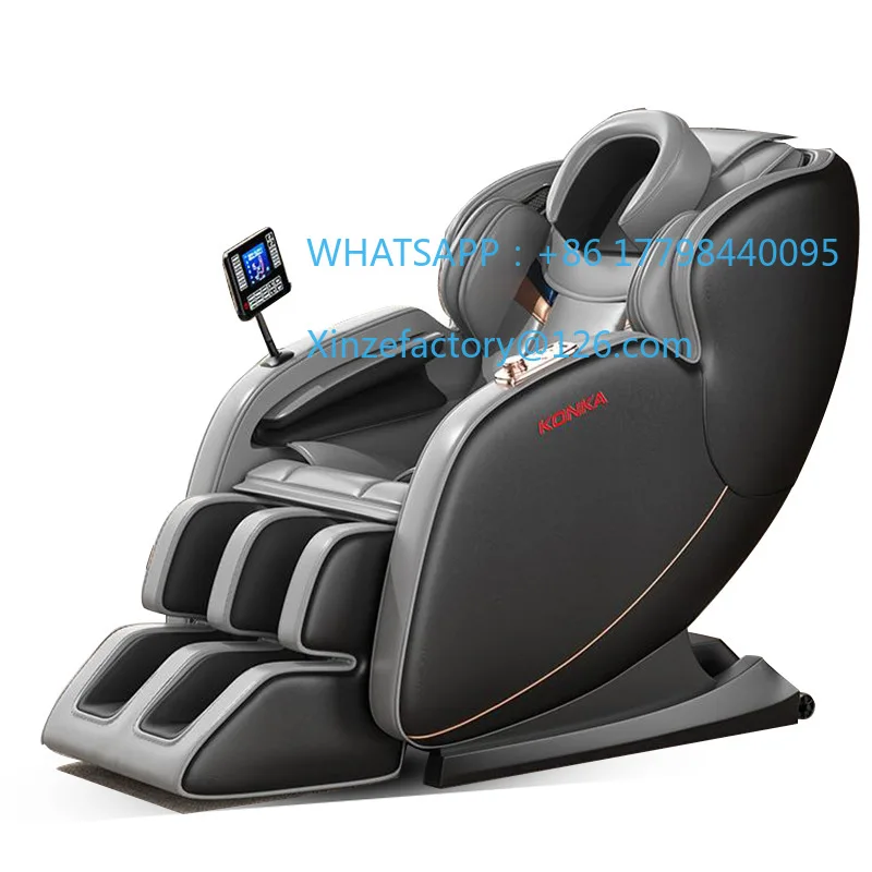 

Массажное кресло с нулевой гравитацией, Bluetooth, умный источник музыки, роскошное автоматическое электрическое кресло