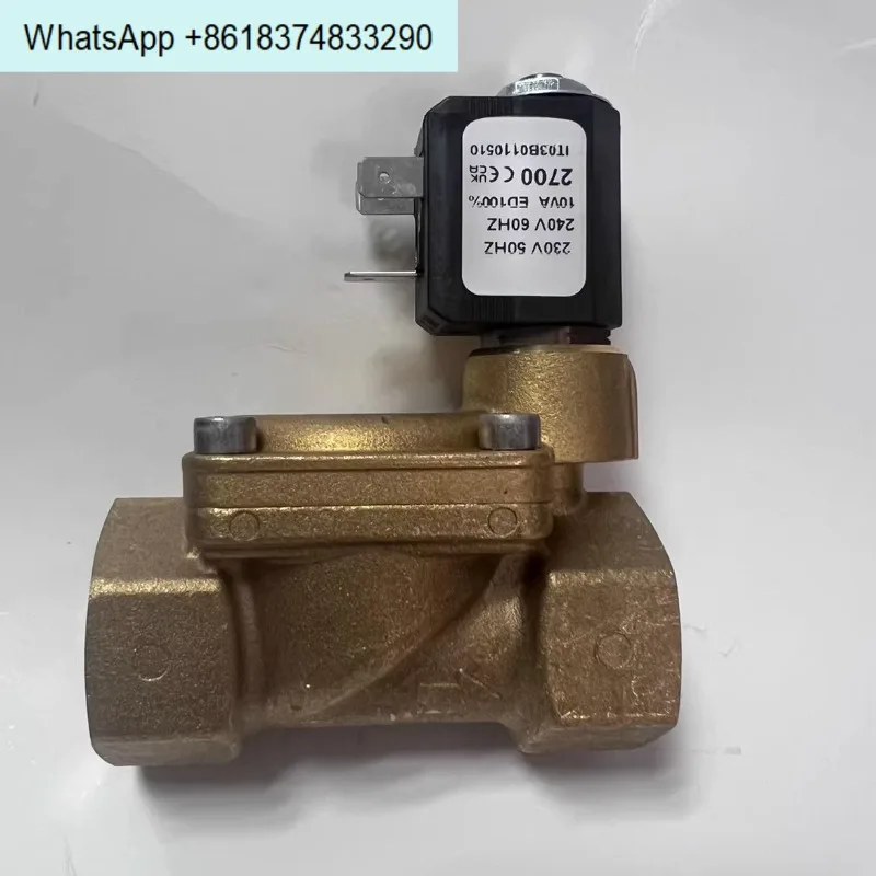 Solenoid valve B206DBX 2700 2250 DN20 pilot operated normally closed valve 0.3-16 bar