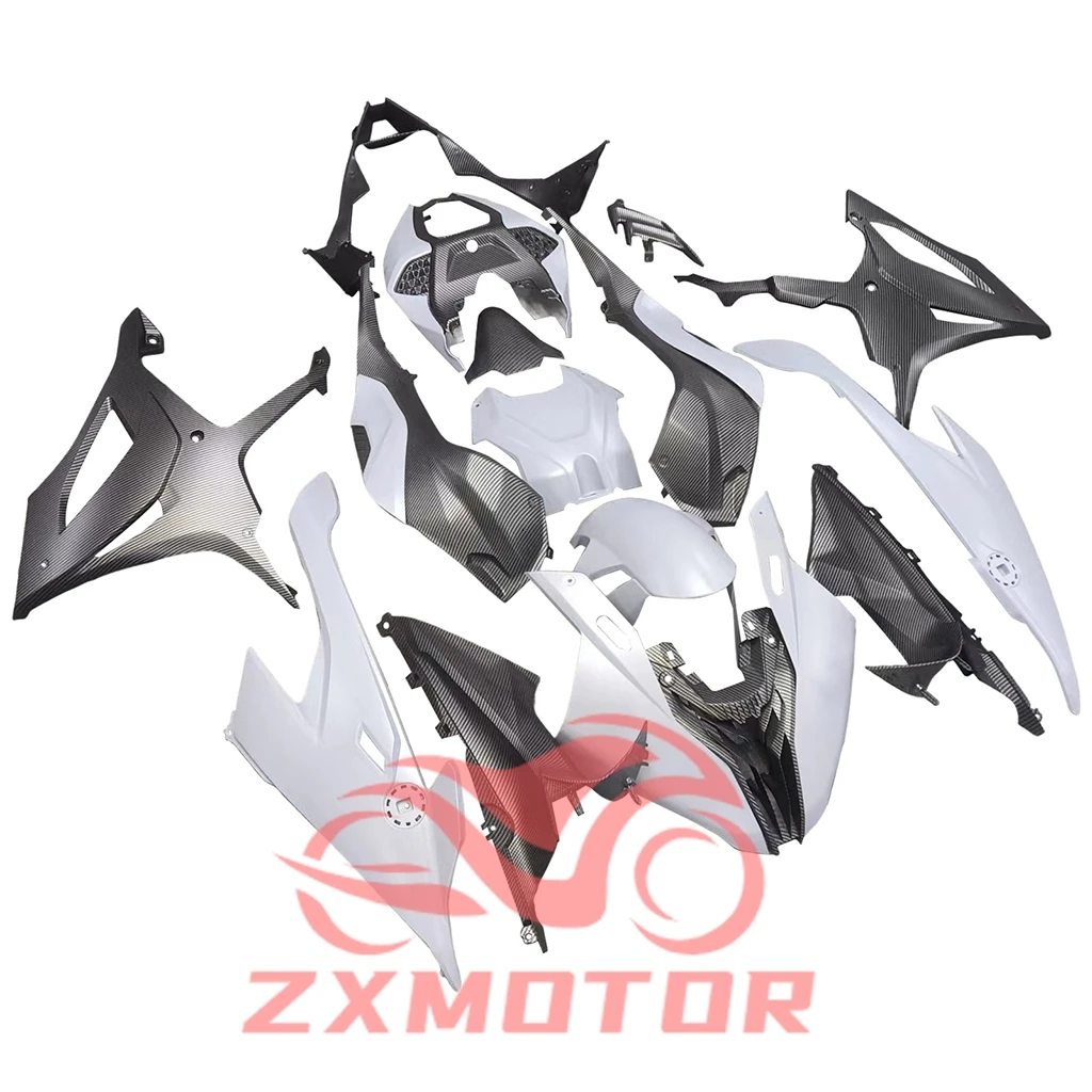 

Комплект обтекателей из АБС-пластика с карбоновым волокном для мотоцикла BMW S 1000RR 2019 2020 2021 (инжекционное литье) ZXMT