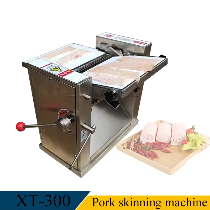 

Australia Beef Peeler Meat Cutting Machine Meat Peeling Machine Commercial Pork Skin Slicer Slicing Goat Skin Remover Machine