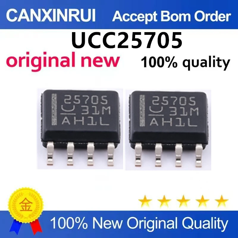 （5pcs-10pcs）Brand new original UCC25705DGK silk screen 25705 high-speed voltage mode pulse width modulator
