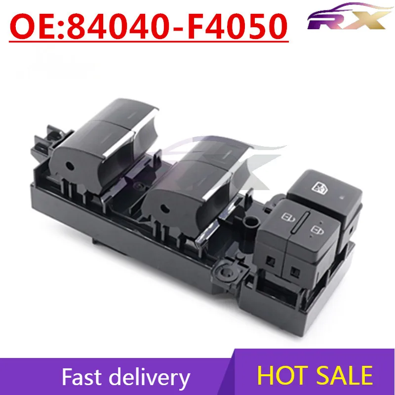 

OEM:84040-F4050 Suitable For Toyota Corolla Auto Parts Window Control Switch Glass Lift Switch