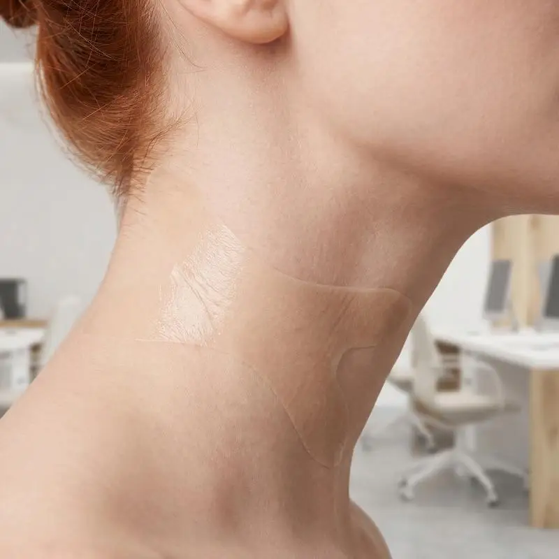 Neck Lifting Patch Neck Firming  Improves Neck Contour Removes  for Youthful Look Daily Application