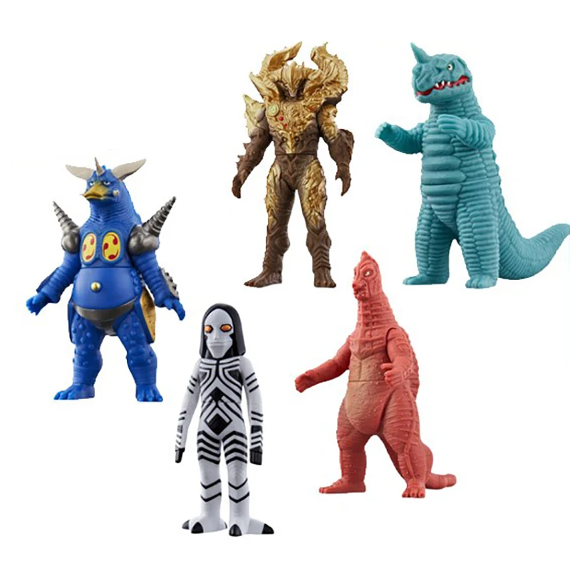 

Bandai Eyewear TOYS Ultraman Teliga Soft Rubber 500 Monster Padad Dadadia Desktop Model Figurine