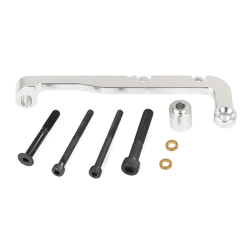 Analyste de pont de renforcement de moteur en alliage CNC, adaptés pour 1/5 Hpi, Baja 5B, eckan, NORBaja 5B