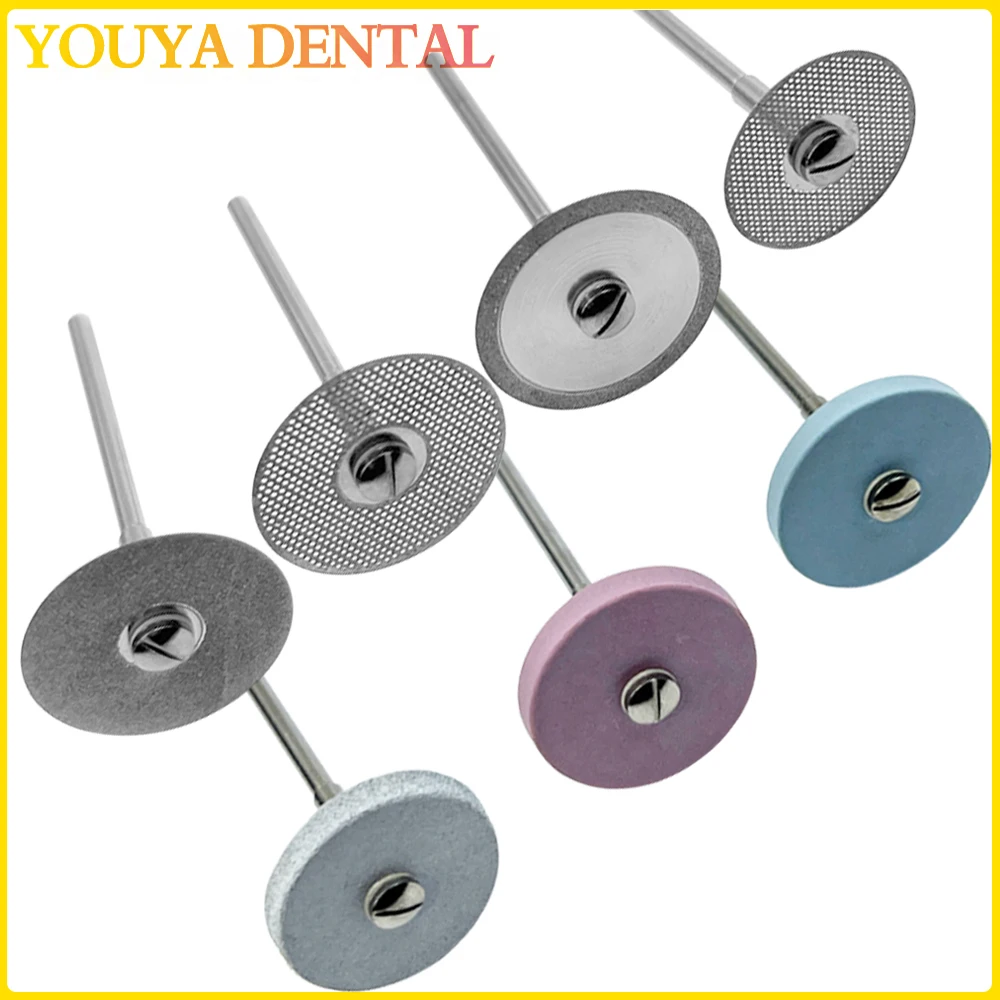 

35Pcs/Box Dental Lab Polishing HP Kit Ceramic Porcelain Grinding Dentist Tool Diamond Burs Brush Material