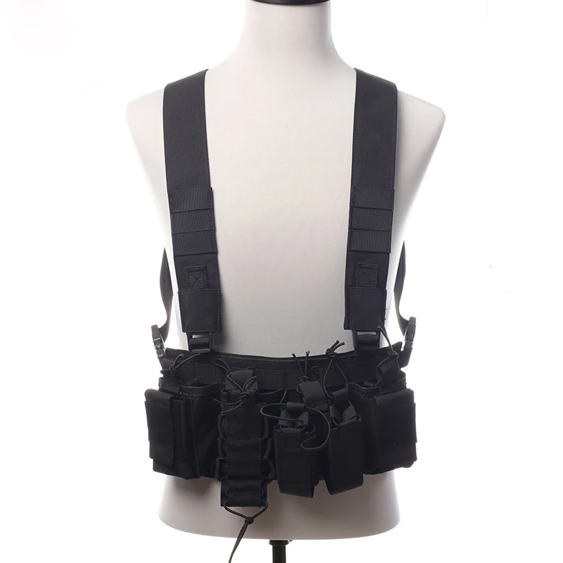 

Tactical D3 Vest AK Unloading Molle Chest Equipment Transport Vehicle Vest Hunting Sling Shoulder Cushion Outdoor Gear